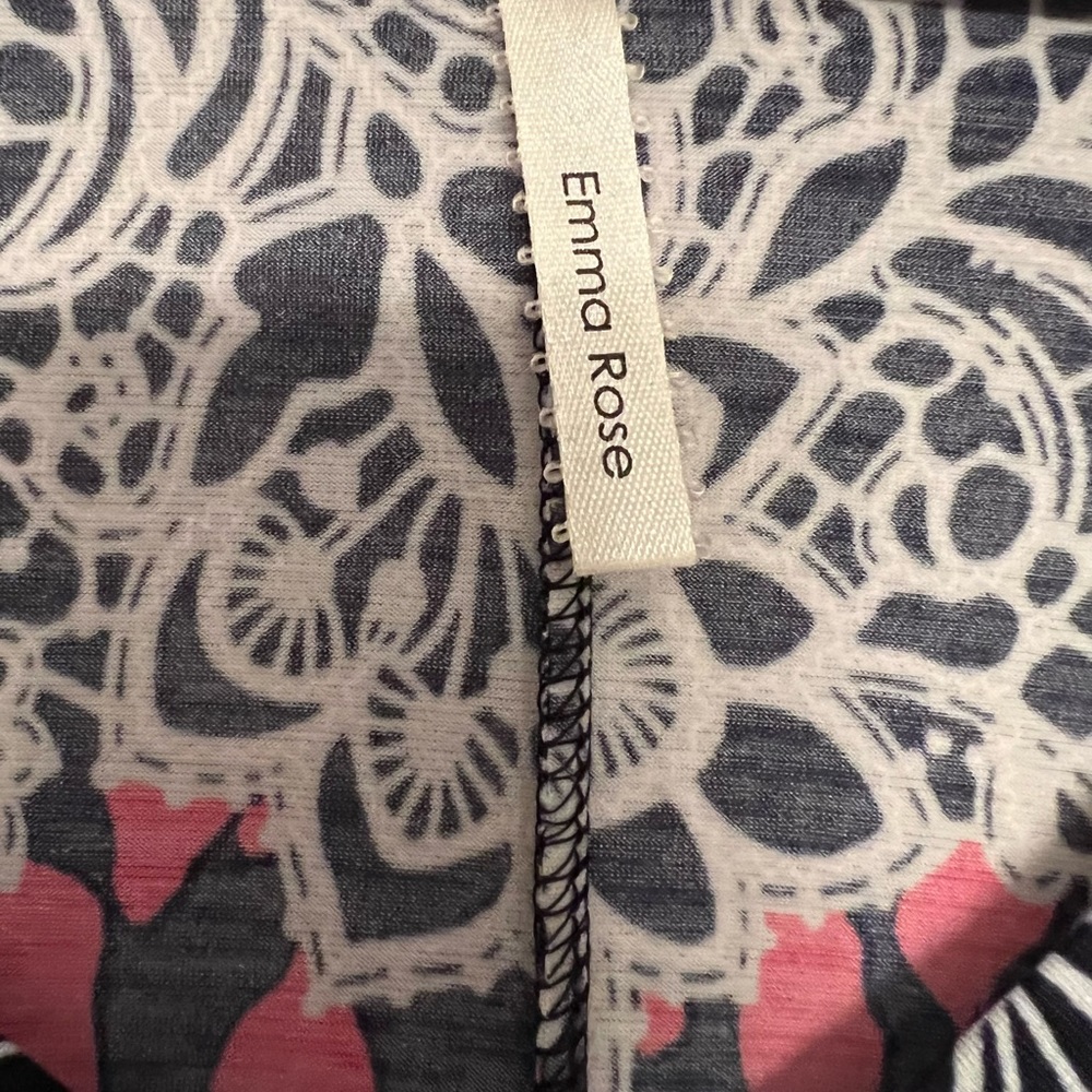 Emma Rose Leopard Print Tunic - Picture 2 of 3